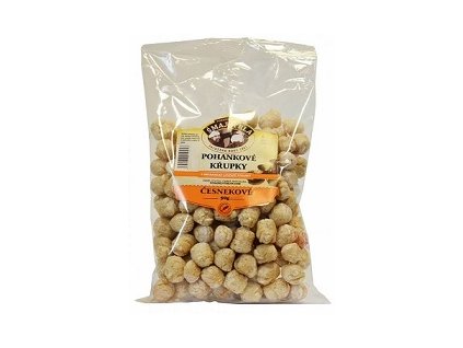 Křupky pohankové česnekové 50g Šmajstrla