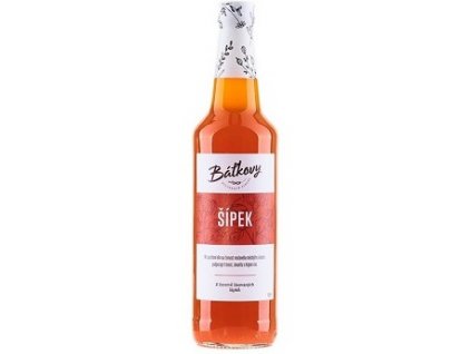 Baťka - Šípkový sirup 500ml