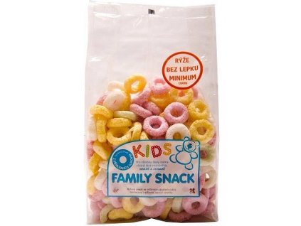 Family snack kroužky Kids 120g