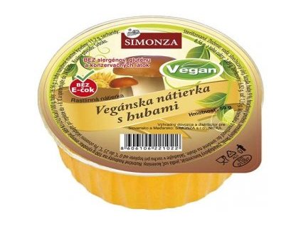 Simonza - Veganská pomazánka s houbami 50g