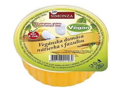 Simonza - Veganská pomazánka s fazolí 50g