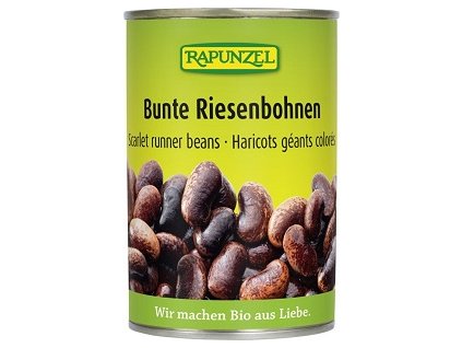 Fazole obří sterilovaná 400g Rapunzel