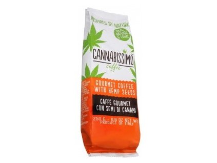 Káva Cannabissimo mleta 250g