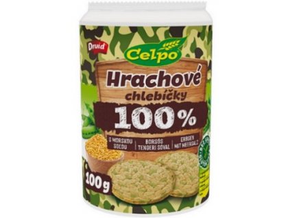 Hrachové chlebíčky Celpo 100g