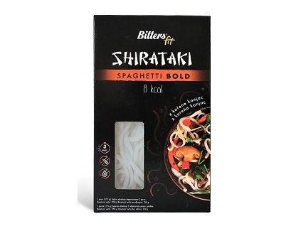 Shirataki s konjakem - spaghetti bold 390g Bitters