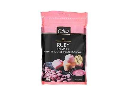 Čokoláda Ruby Odense 115g
