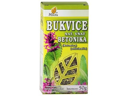 Mil - Bukvice nať sypaný 50g