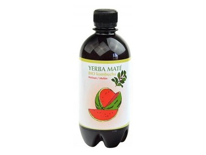 Kombucha Yerba maté-meloun BIO 400ml