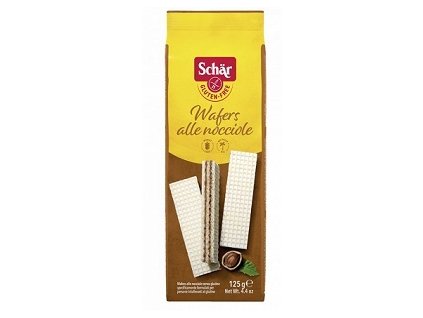 SCHAR Wafers oříškové 125g