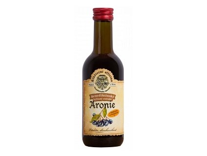 Sirup bylinkový aronie Klášt. ofic. 250ml