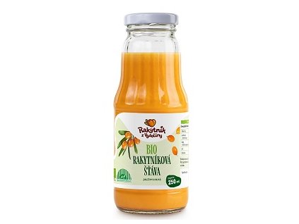 Šťáva rakytníková pasterovaná 250ml