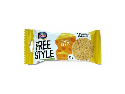 Free Style se sýrem 25g