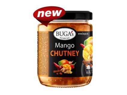 Chutney Mango 170g Buga´s