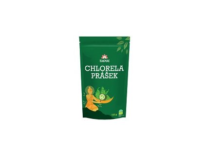 Chlorella prášek 125g BIO