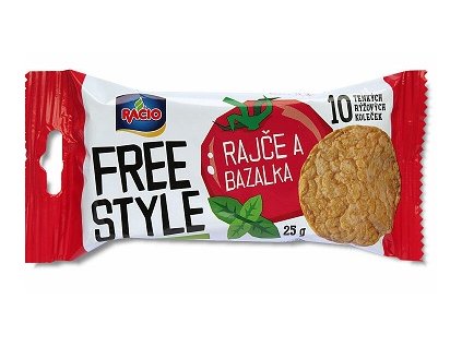 Free Style rajče bazalka 25g Racio