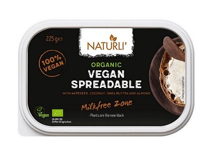 Máslo vegan bezlaktózové 225g