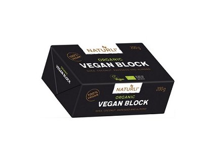 Máslo veganské bez laktózy 200g  Naturli