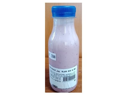 OL - Kozí mléko jogurtové borůvkové 0,25l