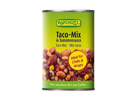 Fazole směs sterilizovaná Taco-Mix 400g