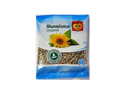 Slunečnicová semínka 100g IBK Fyton