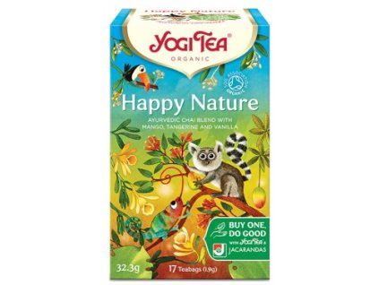 Čaj Happy nature veselá příroda 32,3g
