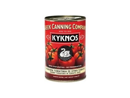 Rajčátka cherry v rajčatové šťávě Kynos 400g