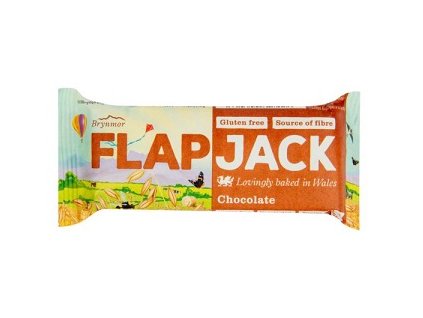 Flapjack ovesný čokoládový bezl. 80g