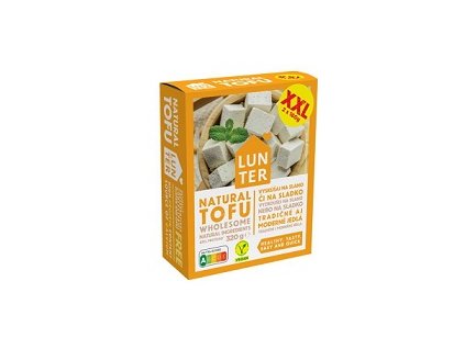 Tofu natural XXL 320g Lunter