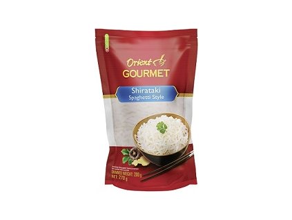 Shirataki s konjakem špagety 270g Orient Gourmet