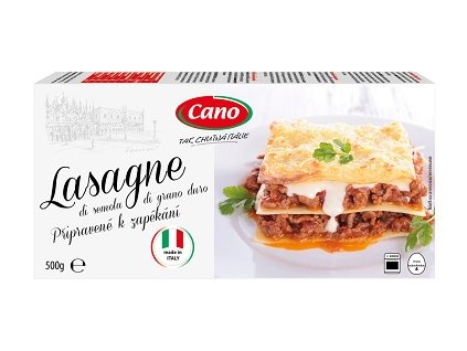 Lasagne semolina Cano 500g