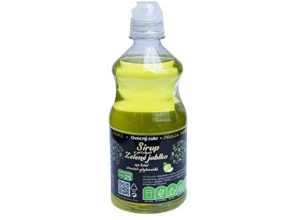 Sirup jablko DIA 500g