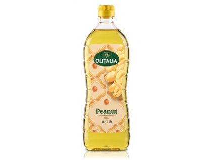 Olej arašídový 1l Olitalia PET