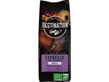 Káva mletá ESPRESSO Destination 250g BIO