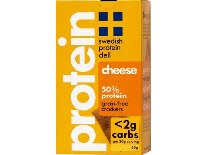 Nordbrot - Krekry protein 50% cheese 60g