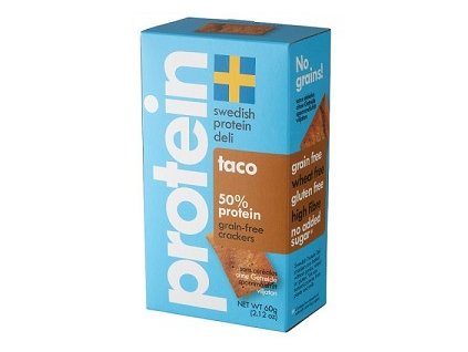 Nordbrot - Krekry protein 50% Taco 60g