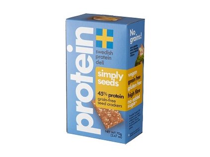 Nordbrot - Krekry protein 40% symply 70g