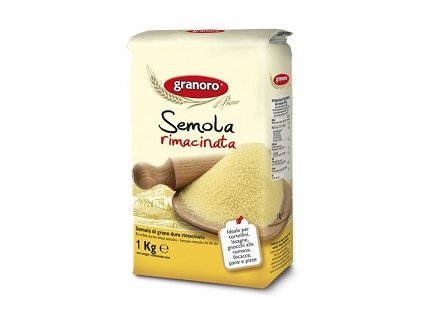 Mouka semolinová 1kg Granoro