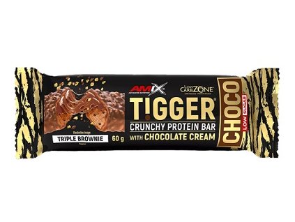 Amix - Tigger Zero choco protein bar brownies 60g