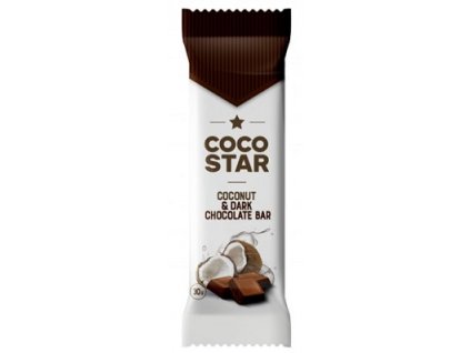 Bezva - Tyčinka coco star čokoláda 30g