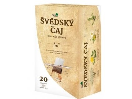 Čaj Švédský 40g