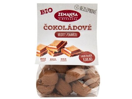 Zemanka - Čokoládové hrudky s pohankou BZL 100g