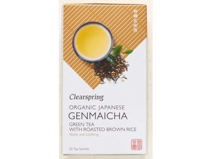 Čaj Genmaicha BIO porc 36g Clearspring