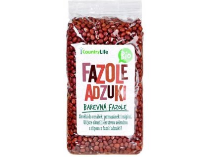 Fazole adzuki 500g CL BIO