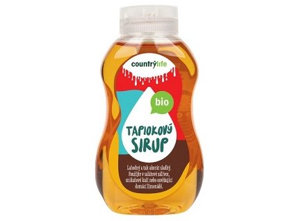 Sirup tapiokový 250ml/350 g BIO