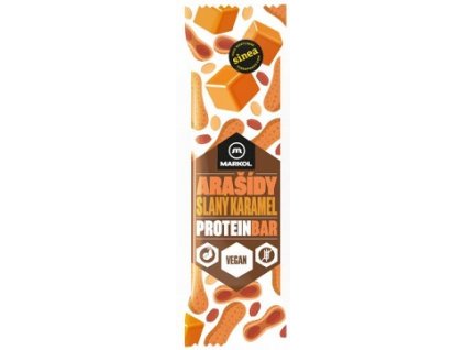 Tyčinka protein arašídy a slaný karal 40g