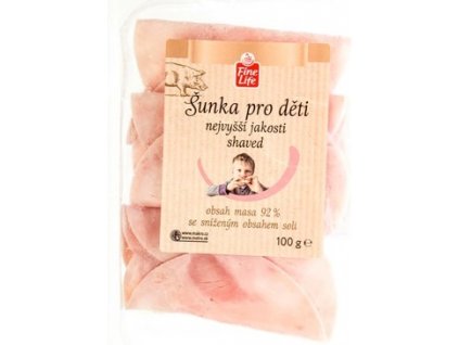 M - Šunka pro děti 100g