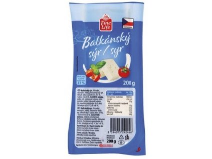 M - Balkánský sýr 47% 200g