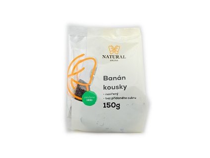 Banán nesířený 150g