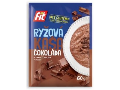 Kaše rýžová čokoláda 60g