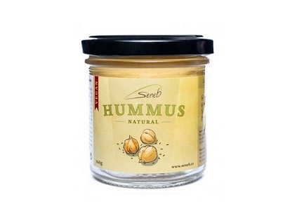 Hummus natural 140g Seneb